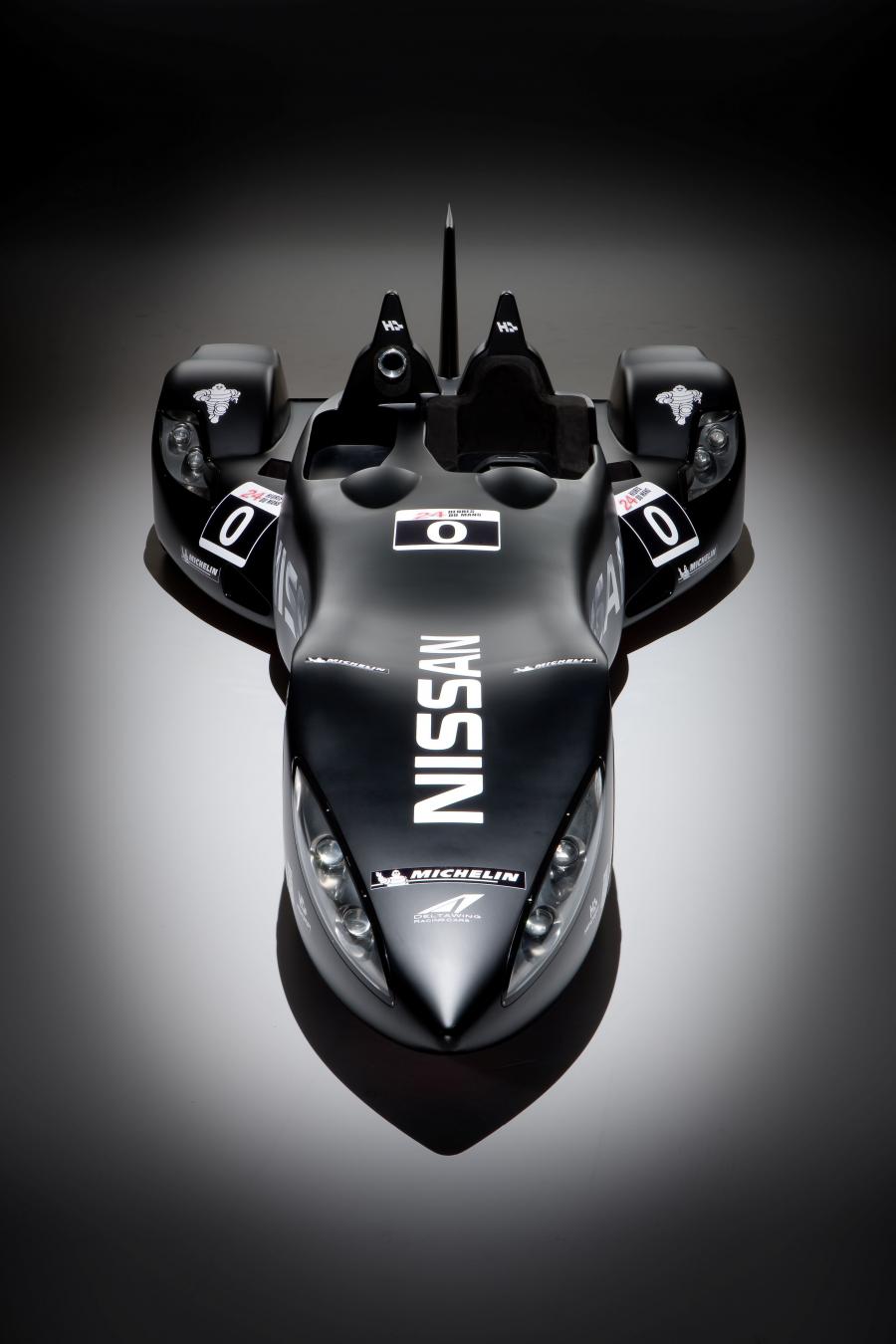  Nissan DeltaWing 2012 года  (фото 9 из 21)